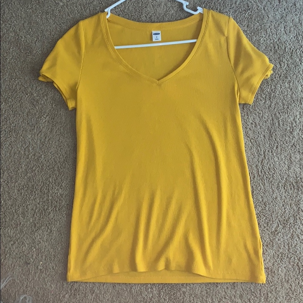 Yellow Long Tee Shirt